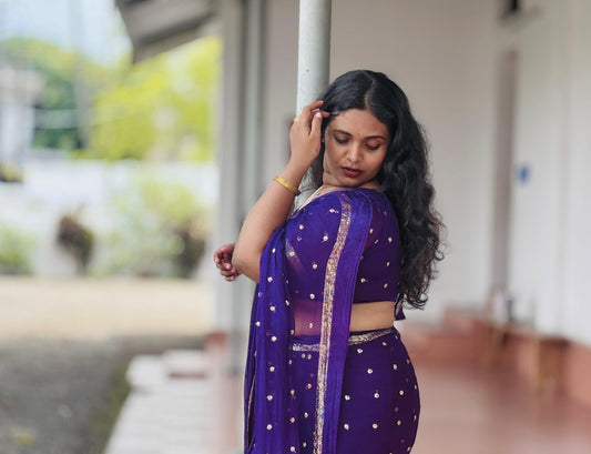 Pure Viscose Saree | Premium Quality