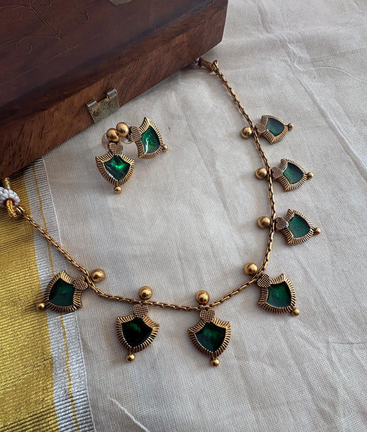 Simple Palakka Necklace – Premium Quality