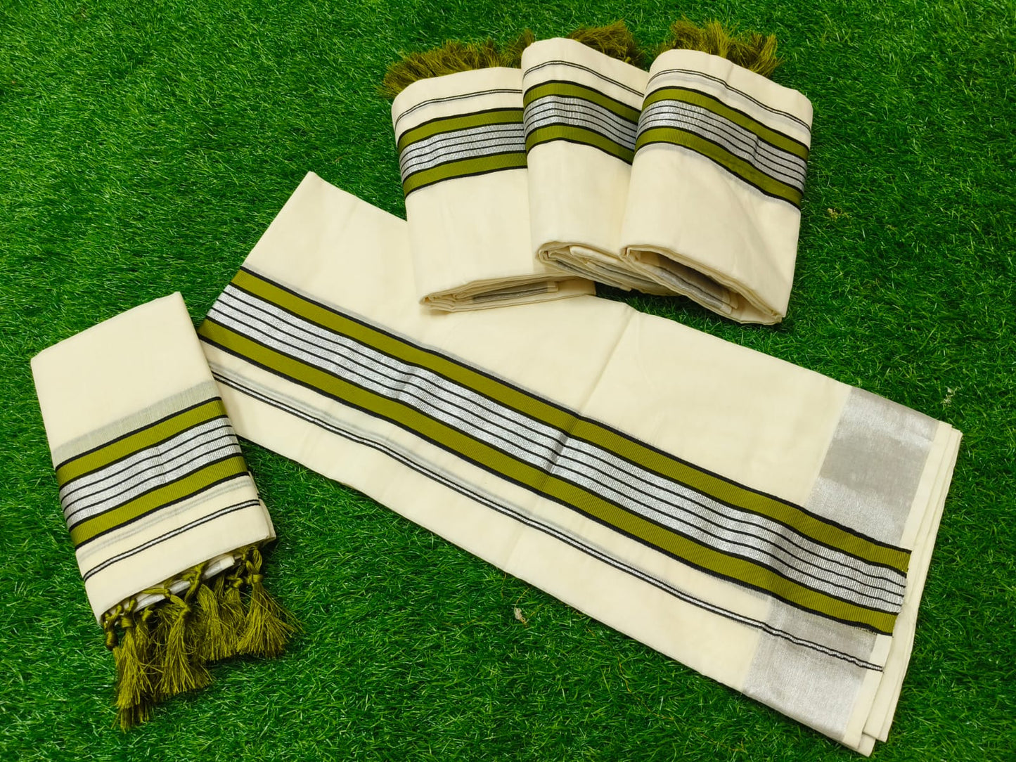 Kerala Cotton Kunjalam Set Saree | Original High Quality