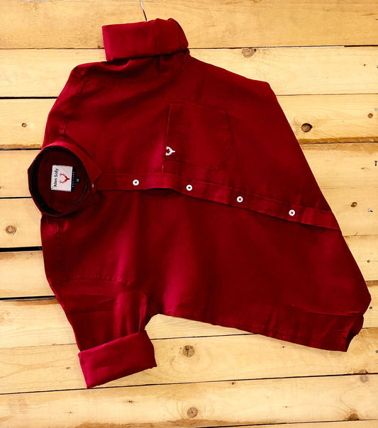 Allen Solly Premium Cotton Embroidered Shirt | Premium Quality | Single & Combo