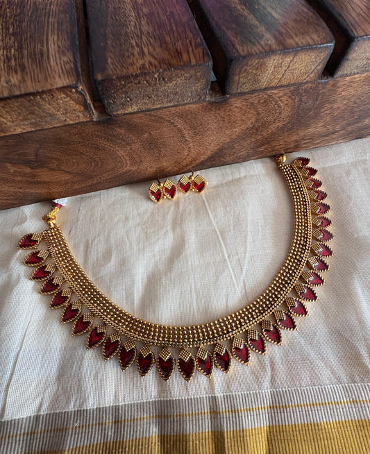 Nagapadam Necklace - Kerala Traditional