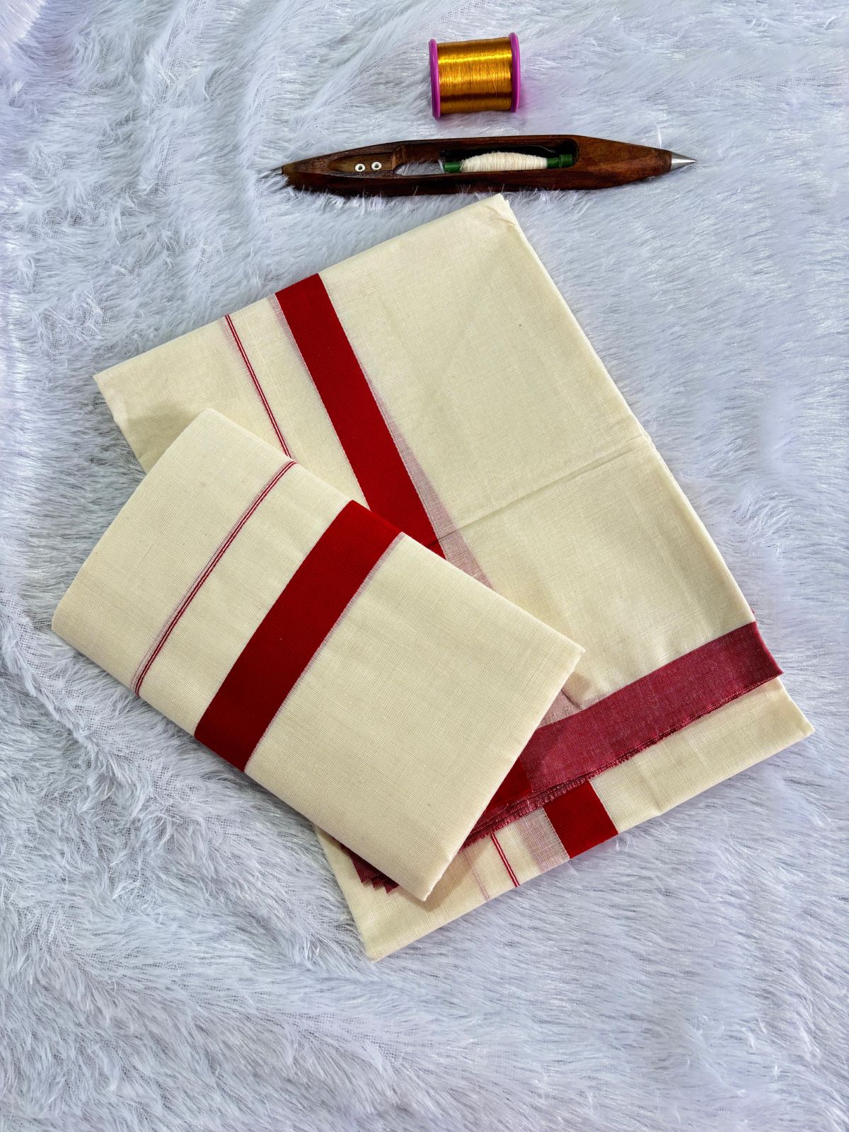 Kattikara Set Mundu β Premium Quality