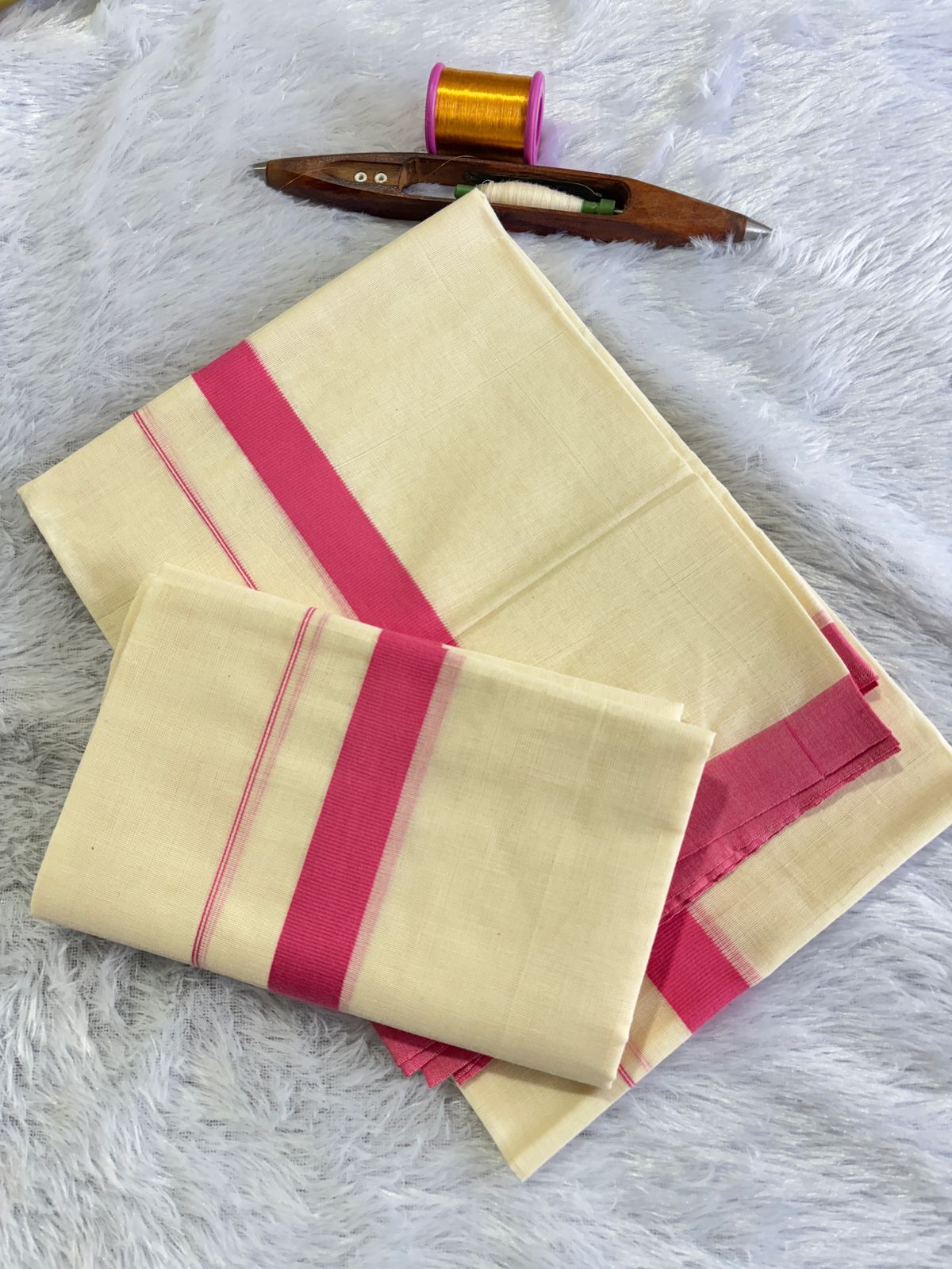 Kattikara Set Mundu β Premium Quality