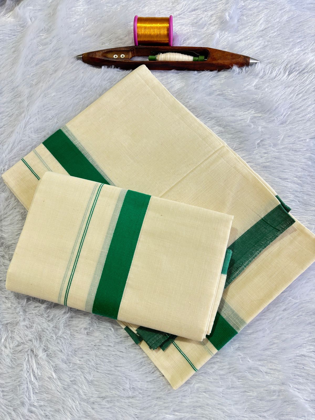 Kattikara Set Mundu β Premium Quality