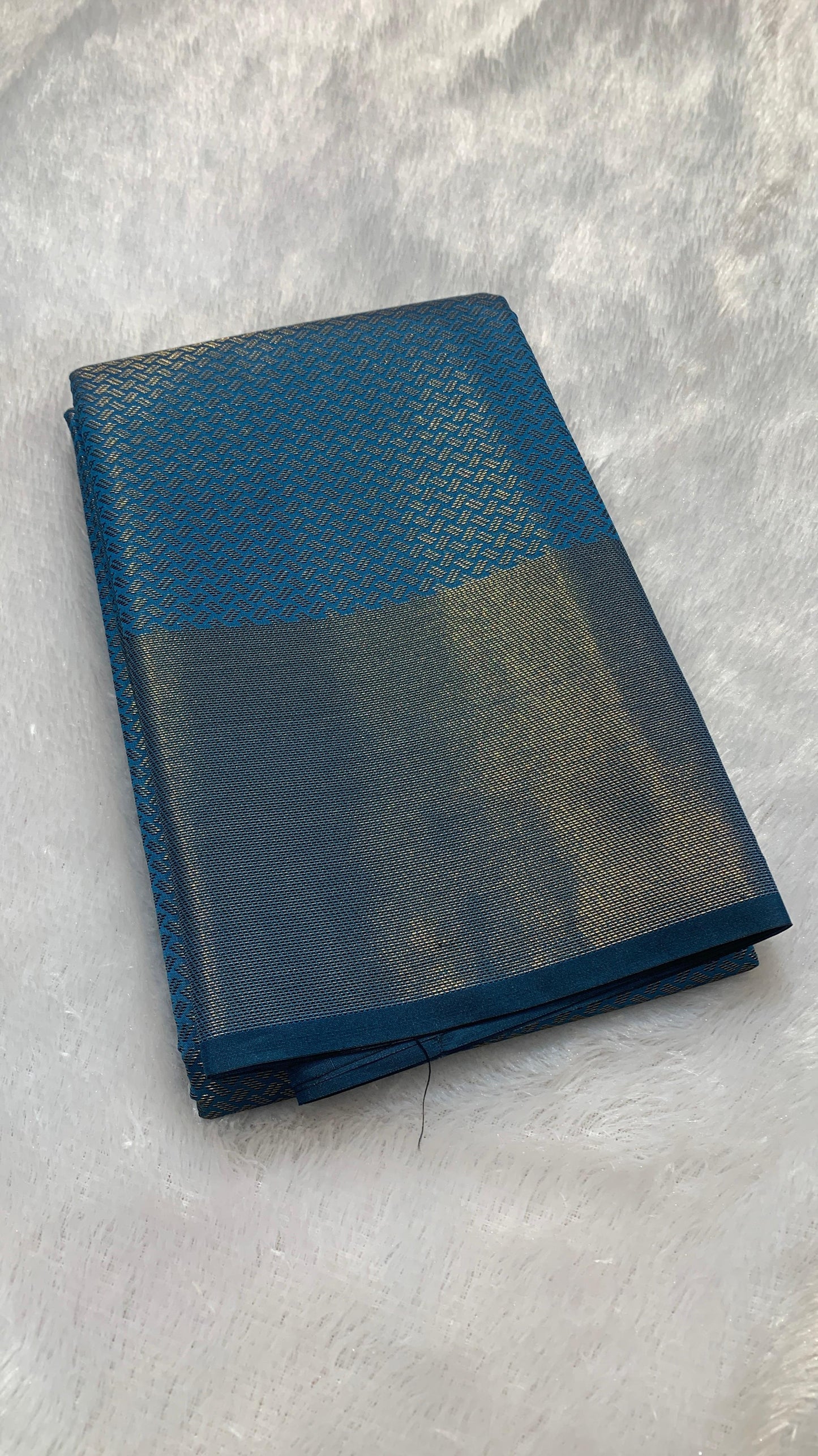 Kanjipuram Silk Saree with Brocade Pattern – Premium Quality