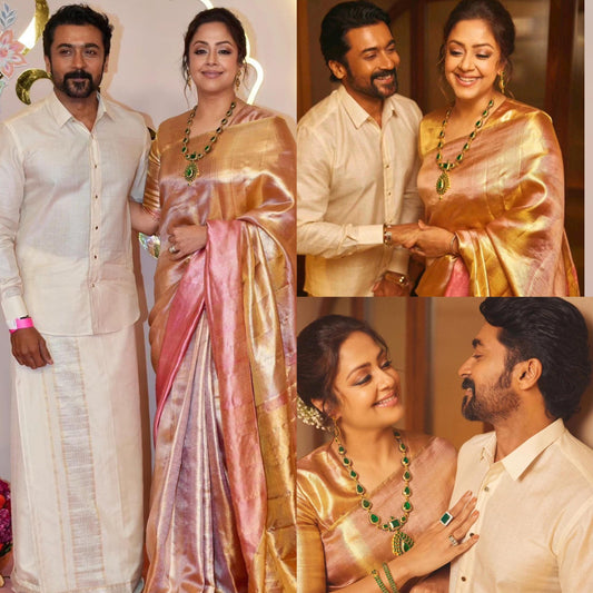 Jothika Ambani Wedding Saree – Banarasi Premium Quality