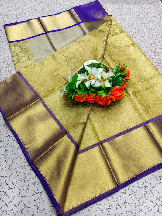 Banarasi Tissue Saree – New Design Launch