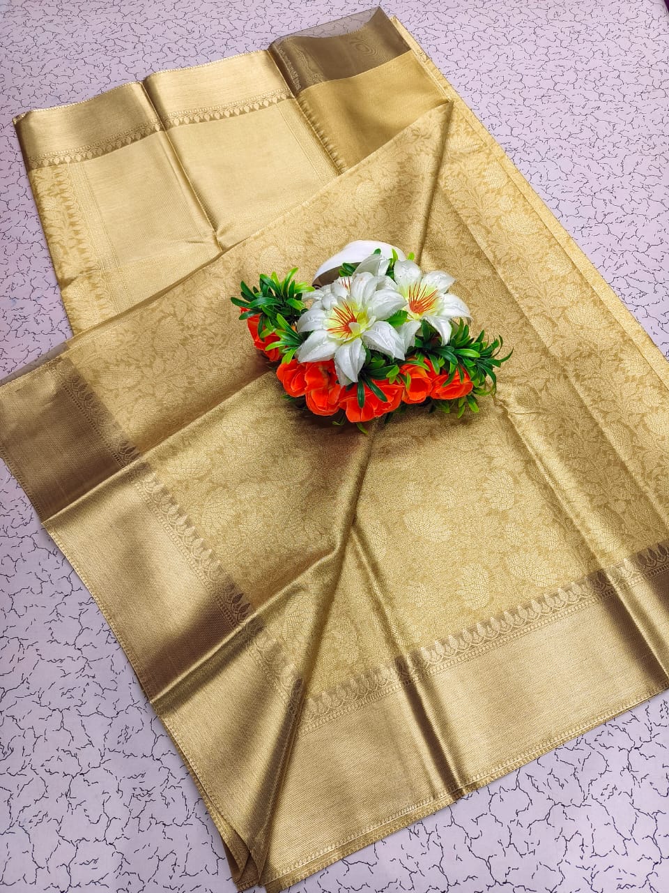 Banarasi Tissue Saree – New Design Launch