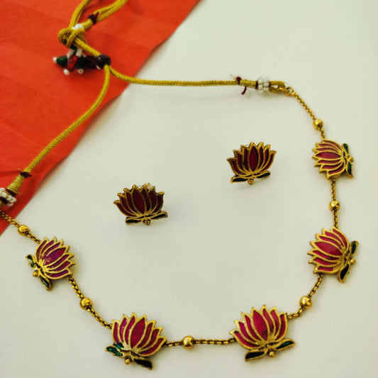 Lotus Collection Necklace | 3pcs Combo