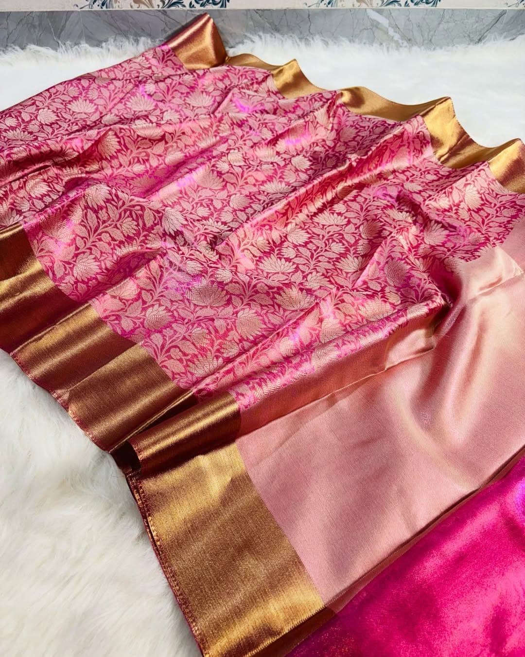 Nita Ambani Inspired Saree Collection