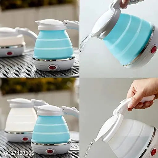 Foldable & Portable Electric Kettle 600ml | Perfect for Travelling!