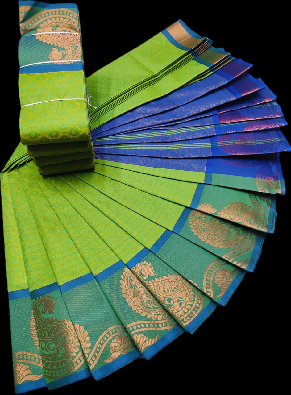 Poonthamil Silk Sarees β¨ | Elegant 3D Embossed Karizma Silk Saree