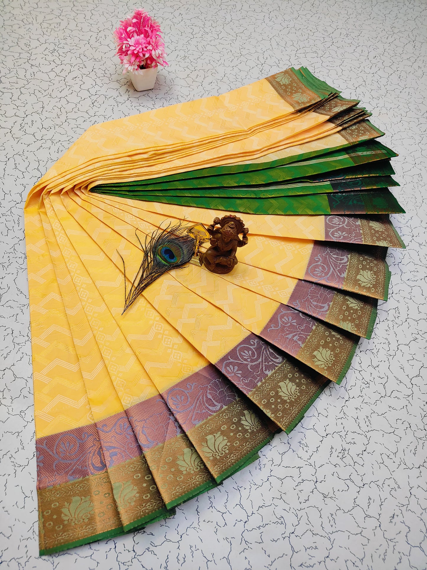 Poonthamil Silk Sarees β¨ | Elegant 3D Embossed Karizma Silk Saree