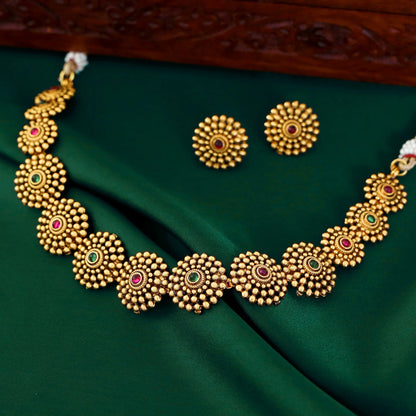 Alankar Antique Maya Necklace