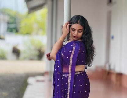 Pure Viscose Saree | Premium Quality