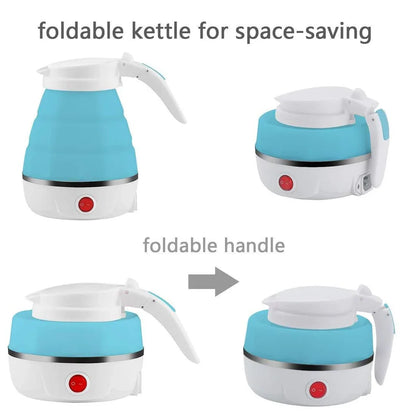 Foldable & Portable Electric Kettle 600ml | Perfect for Travelling!