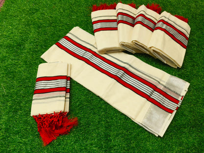 Kerala Cotton Kunjalam Set Saree | Original High Quality