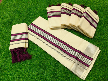 Kerala Cotton Kunjalam Set Saree | Original High Quality