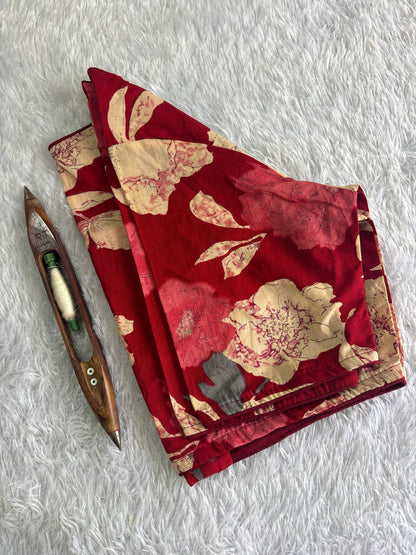 Pattern Boatneck Kum Round Neck in Princess Cut | Ready Made Blouse