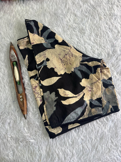 Pattern Boatneck Kum Round Neck in Princess Cut | Ready Made Blouse