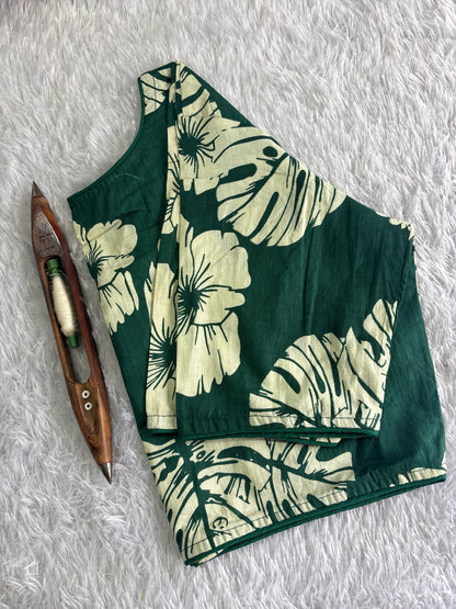 Pattern Boatneck Kum Round Neck in Princess Cut | Ready Made Blouse