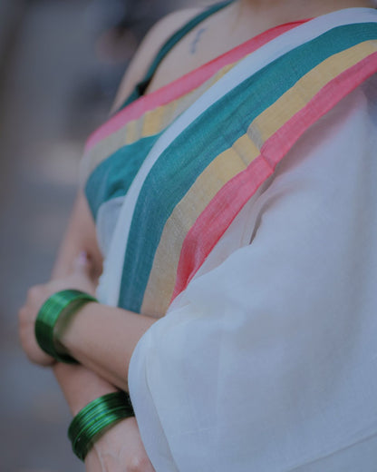 Mul Mul Cotton Saree | Original Premium Quality