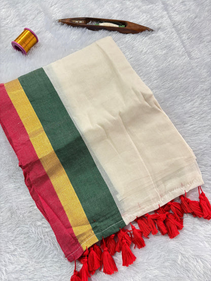 Mul Mul Cotton Saree | Original Premium Quality