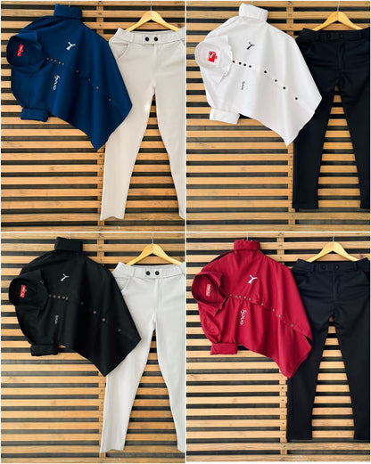 Premium Cotton Shirt + Lycra Pant Combo | Premium Quality