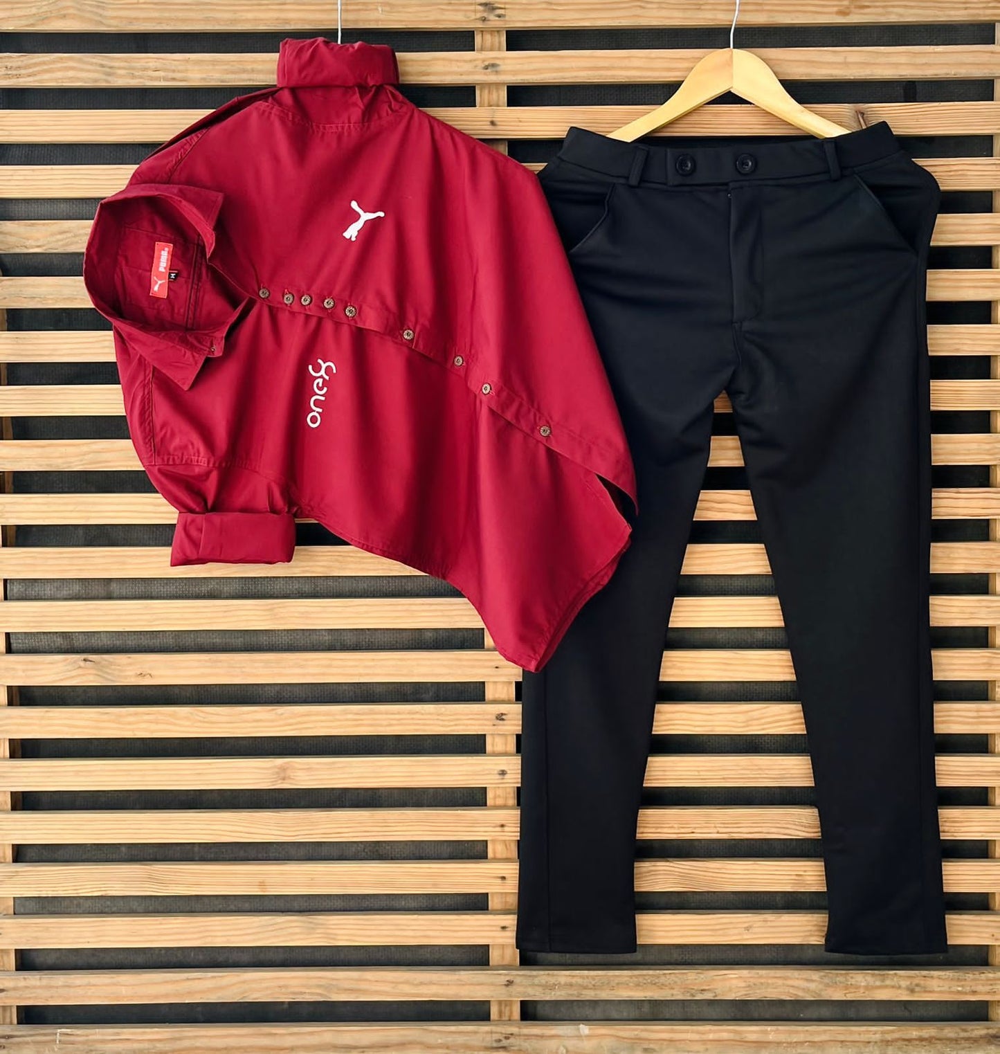 Premium Cotton Shirt + Lycra Pant Combo | Premium Quality