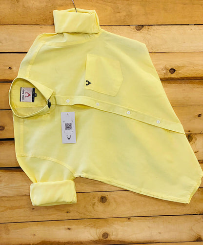 Allen Solly Premium Cotton Embroidered Shirt | Premium Quality | Single & Combo