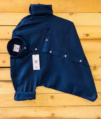 Allen Solly Premium Cotton Embroidered Shirt | Premium Quality | Single & Combo