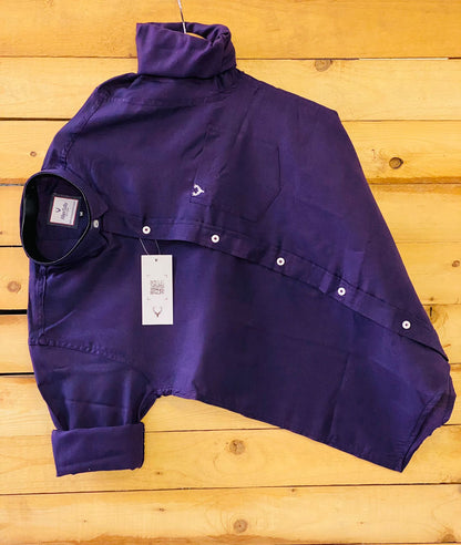 Allen Solly Premium Cotton Embroidered Shirt | Premium Quality | Single & Combo