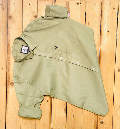 Allen Solly Premium Cotton Embroidered Shirt | Premium Quality | Single & Combo