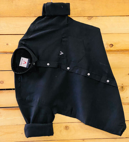 Allen Solly Premium Cotton Embroidered Shirt | Premium Quality | Single & Combo