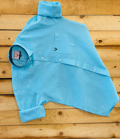 Allen Solly Premium Cotton Embroidered Shirt | Premium Quality | Single & Combo