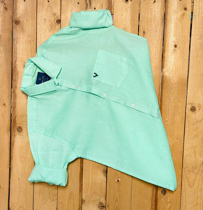 Allen Solly Premium Cotton Embroidered Shirt | Premium Quality | Single & Combo