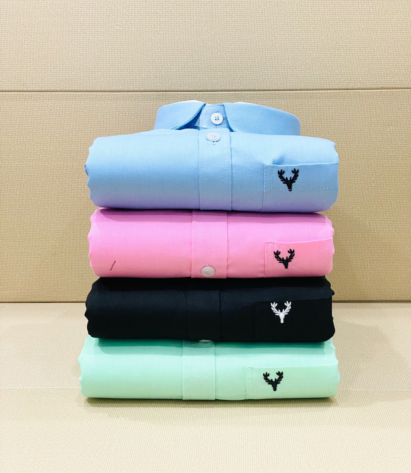 Allen Solly Premium Cotton Embroidered Shirt | Premium Quality | Single & Combo