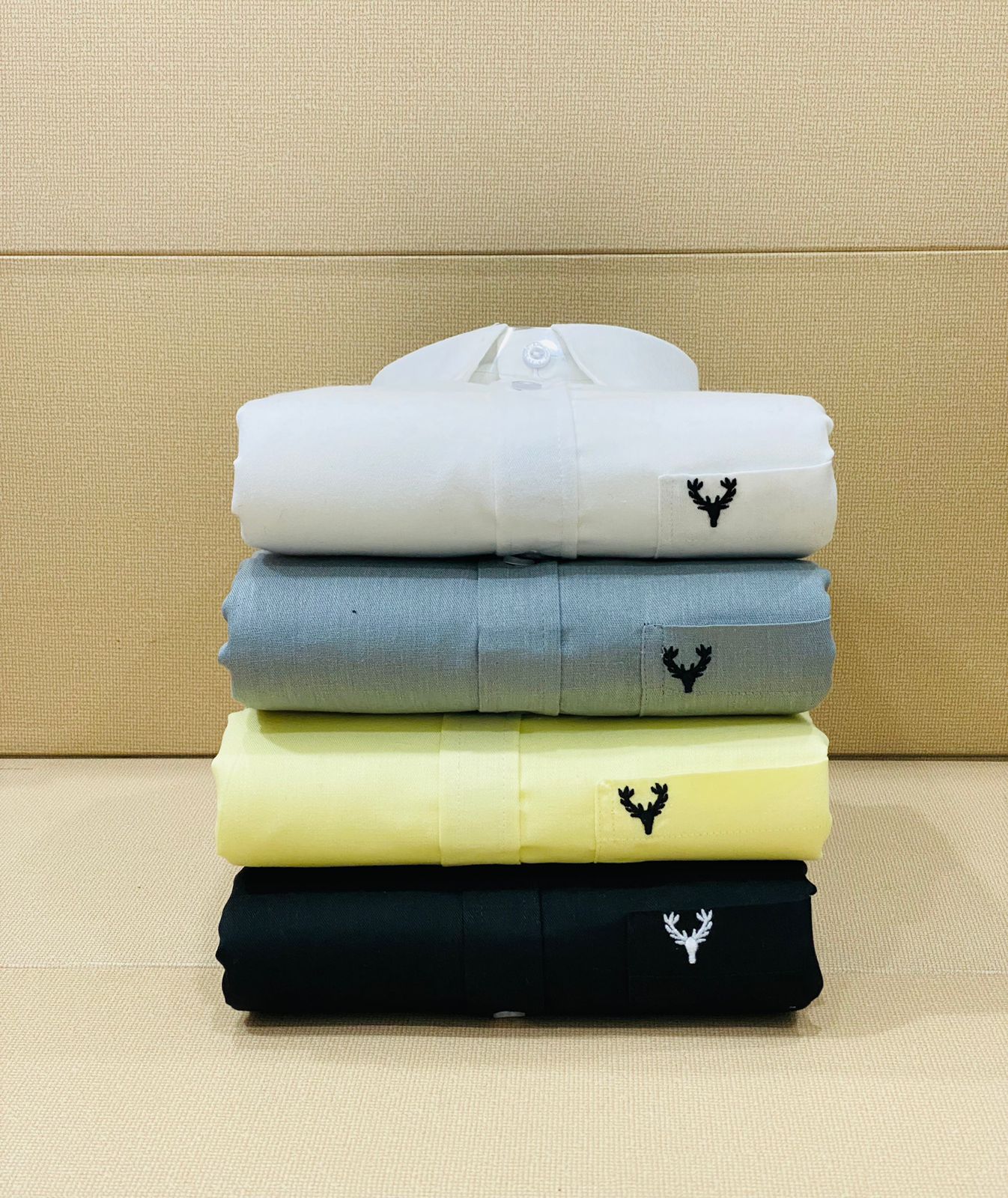 Allen Solly Premium Cotton Embroidered Shirt | Premium Quality | Single & Combo
