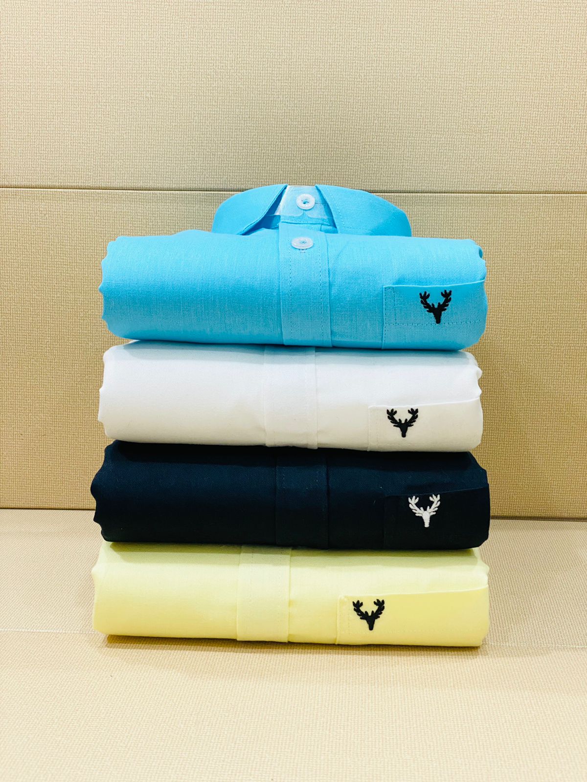 Allen Solly Premium Cotton Embroidered Shirt | Premium Quality | Single & Combo