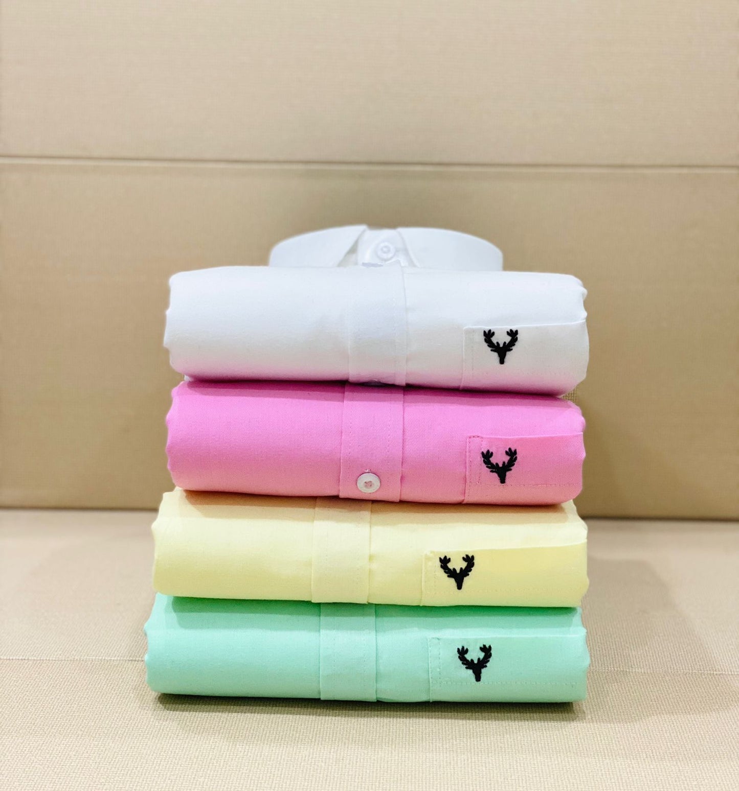 Allen Solly Premium Cotton Embroidered Shirt | Premium Quality | Single & Combo