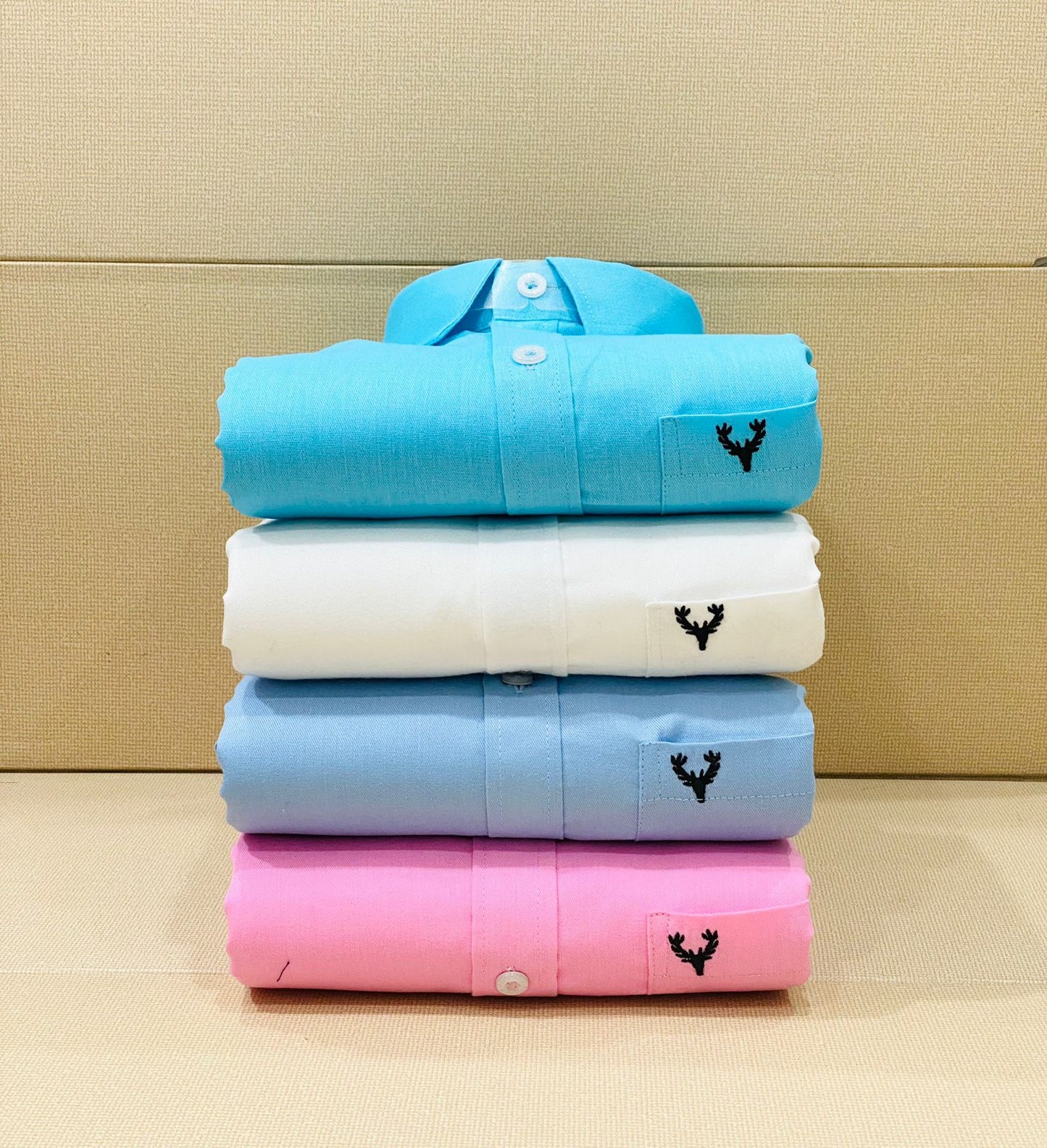 Allen Solly Premium Cotton Embroidered Shirt | Premium Quality | Single & Combo