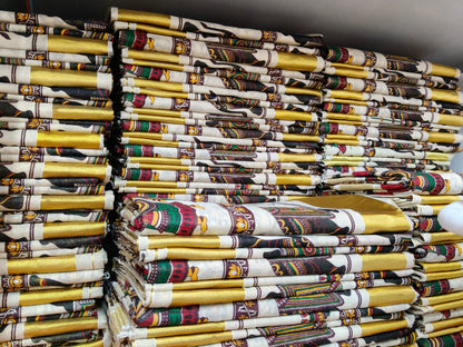 ✨Golden Tissue Sarees ✨