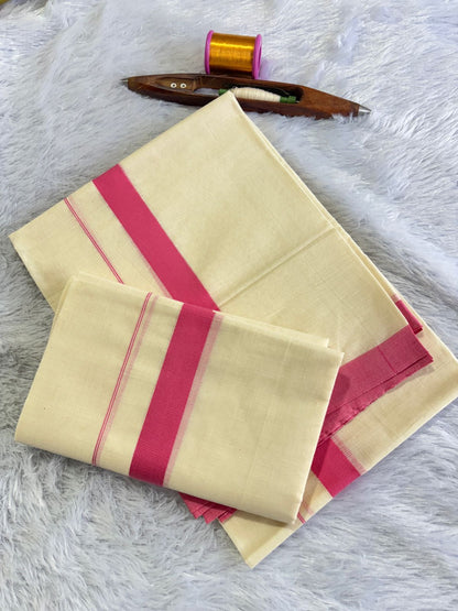 Kattikara Set Mundu – Premium Quality