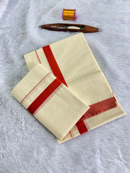 Kattikara Set Mundu – Premium Quality