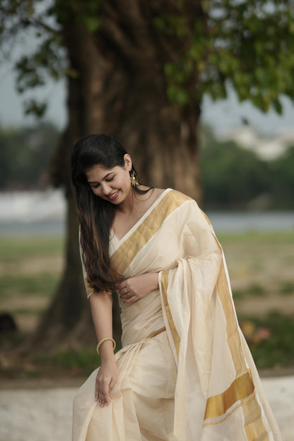 Mangalgiri Shade Cotton Saree – Premium Quality