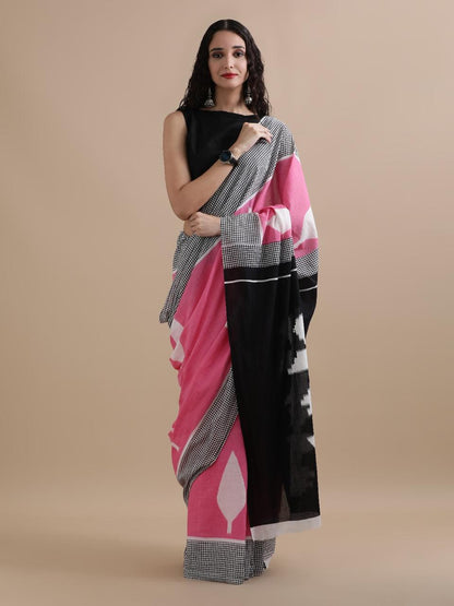 Cotton 92/80 Mul Mul Saree- High Quality