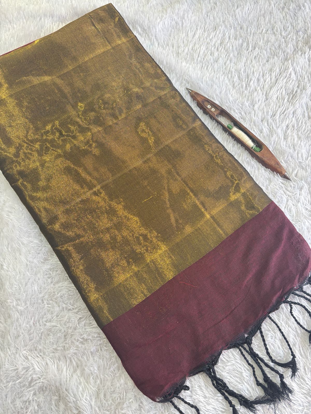 Nayanthara Khadi Cotton Saree - Premium Quality