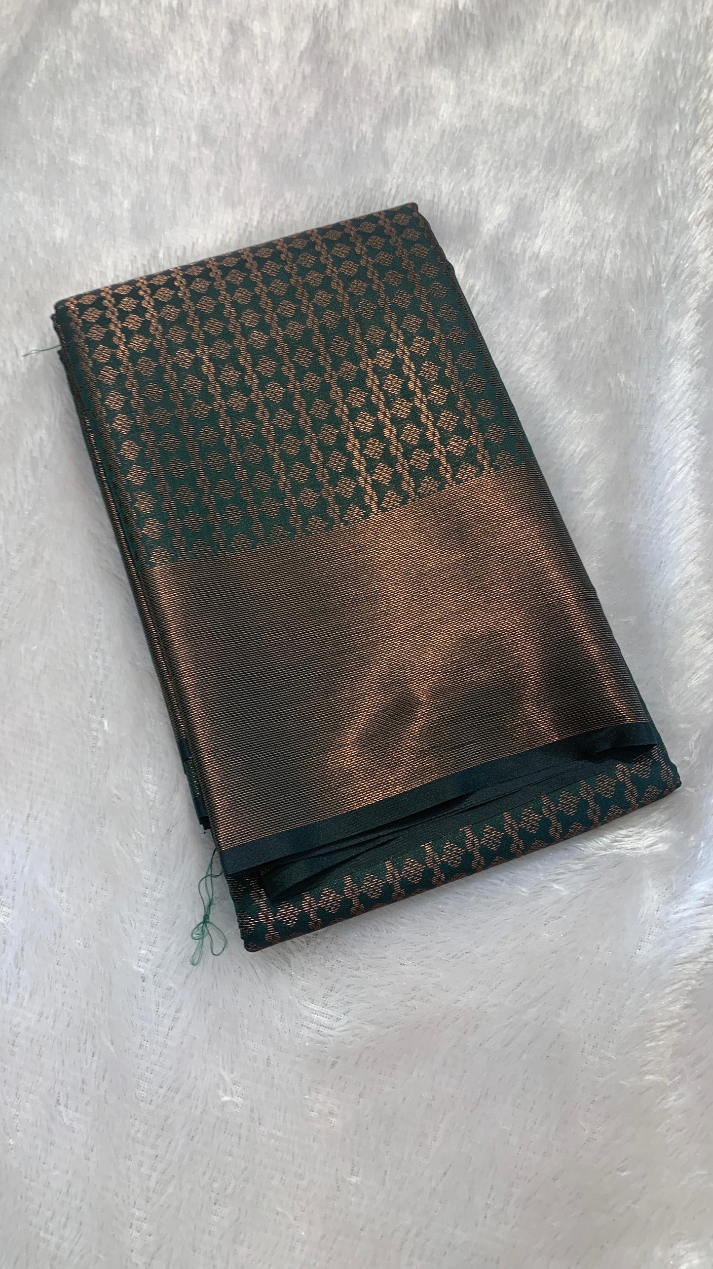 Kanjipuram Silk Saree with Brocade Pattern – Premium Quality