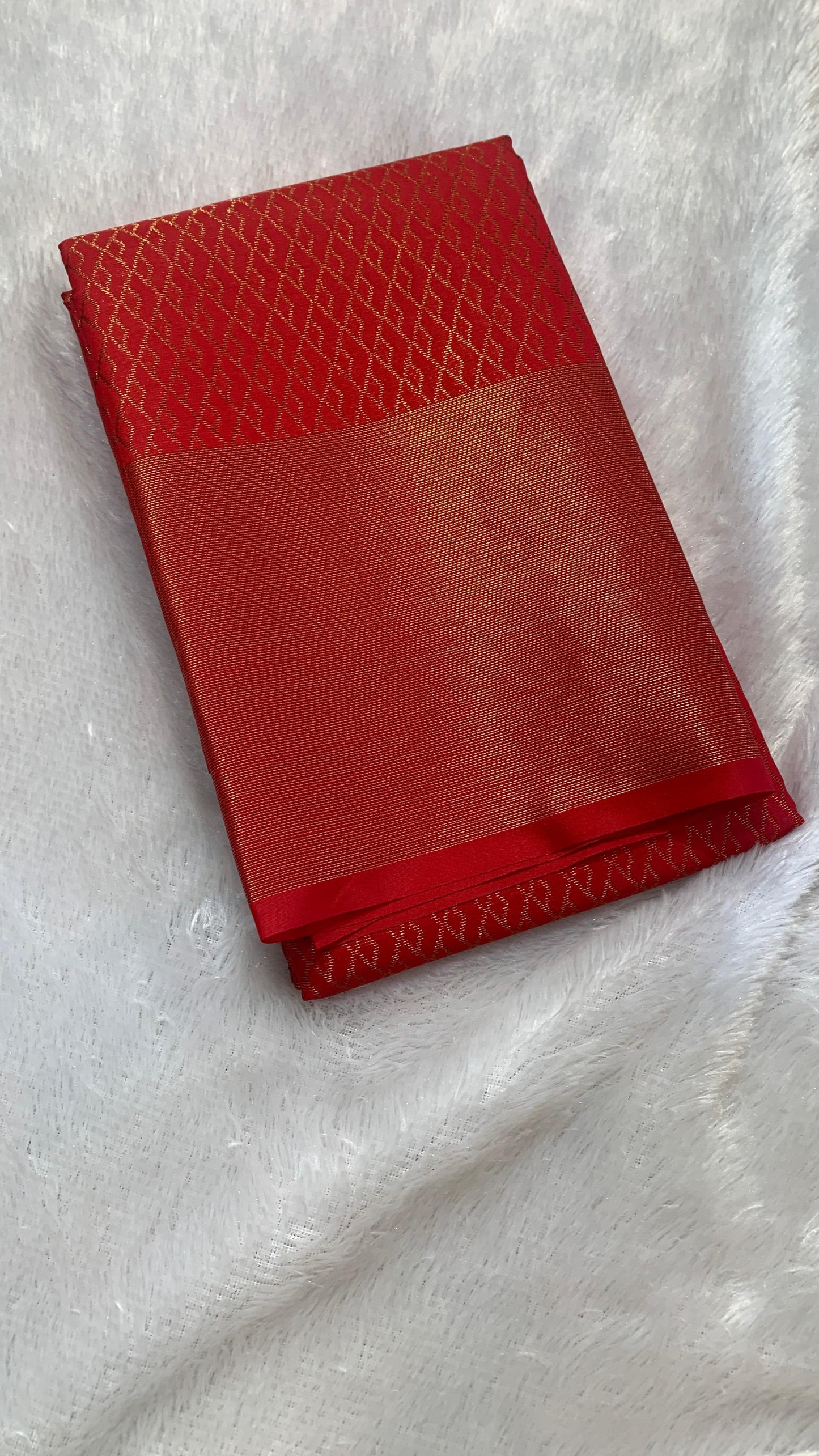Kanjipuram Silk Saree with Brocade Pattern – Premium Quality