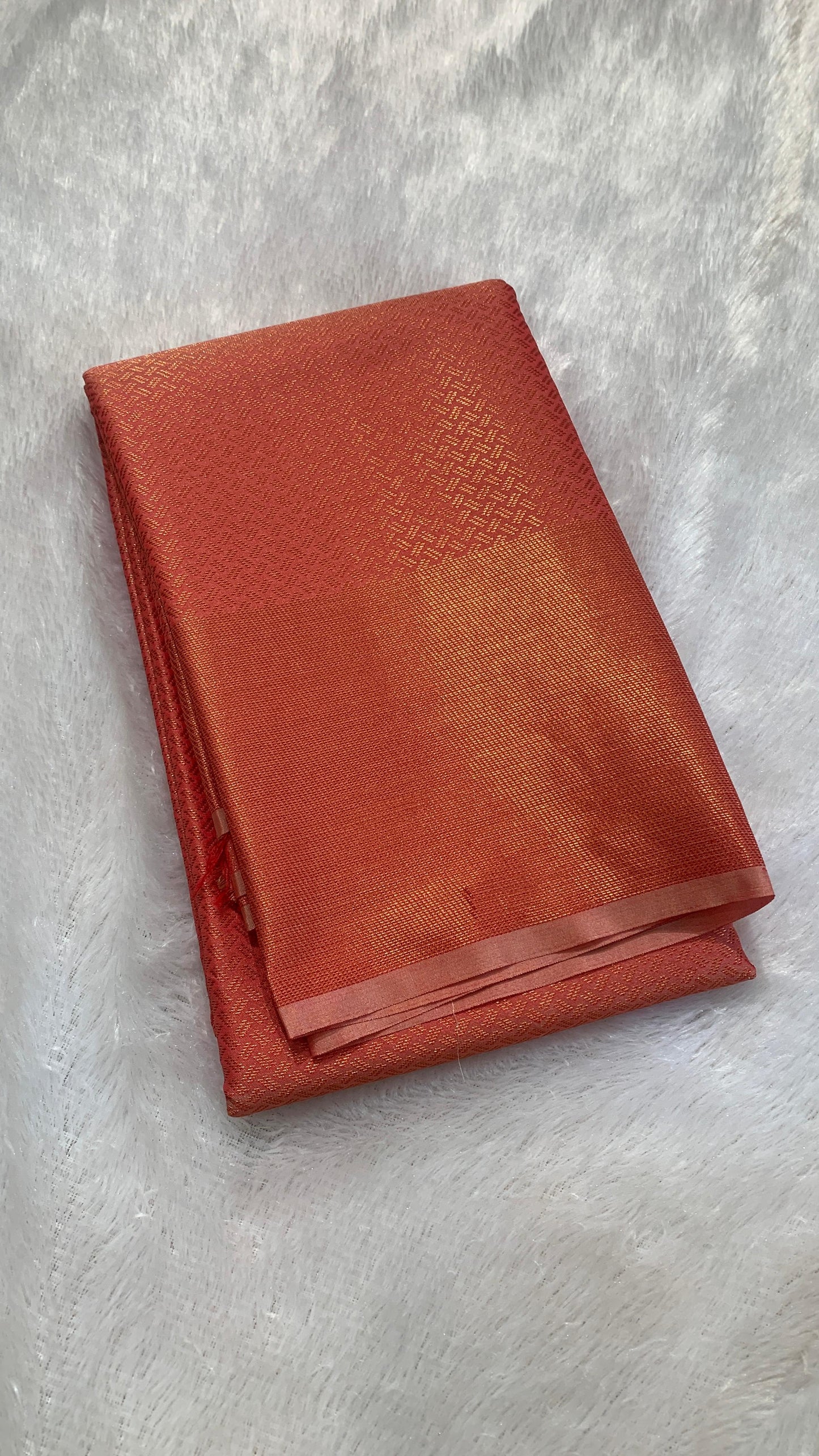 Kanjipuram Silk Saree with Brocade Pattern – Premium Quality